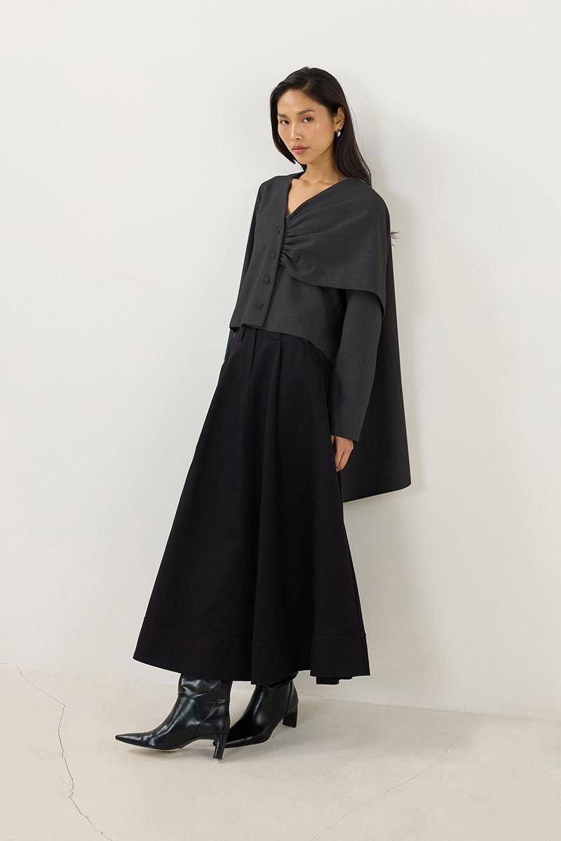 Şalı Çıkabilen Ceket Antrasit