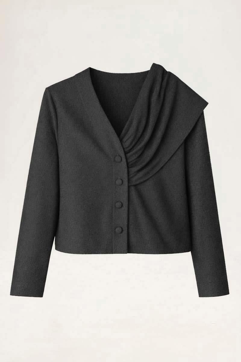 Şalı Çıkabilen Ceket Antrasit