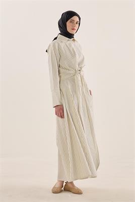 Sarmal Desenli Jakarlı Şal Siyah