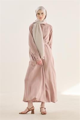 Sarmal Desenli Jakarlı Şal Taş