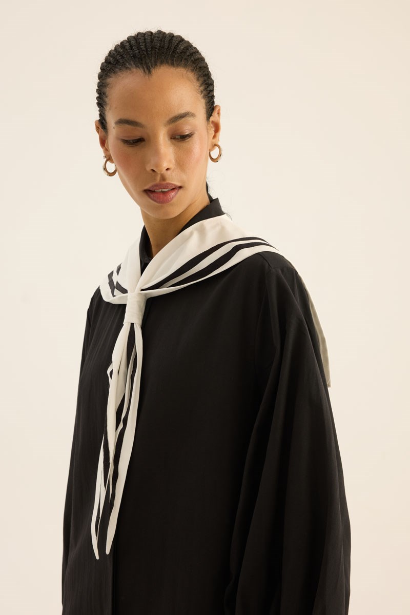 Seyyar Denizci Yaka Ekru