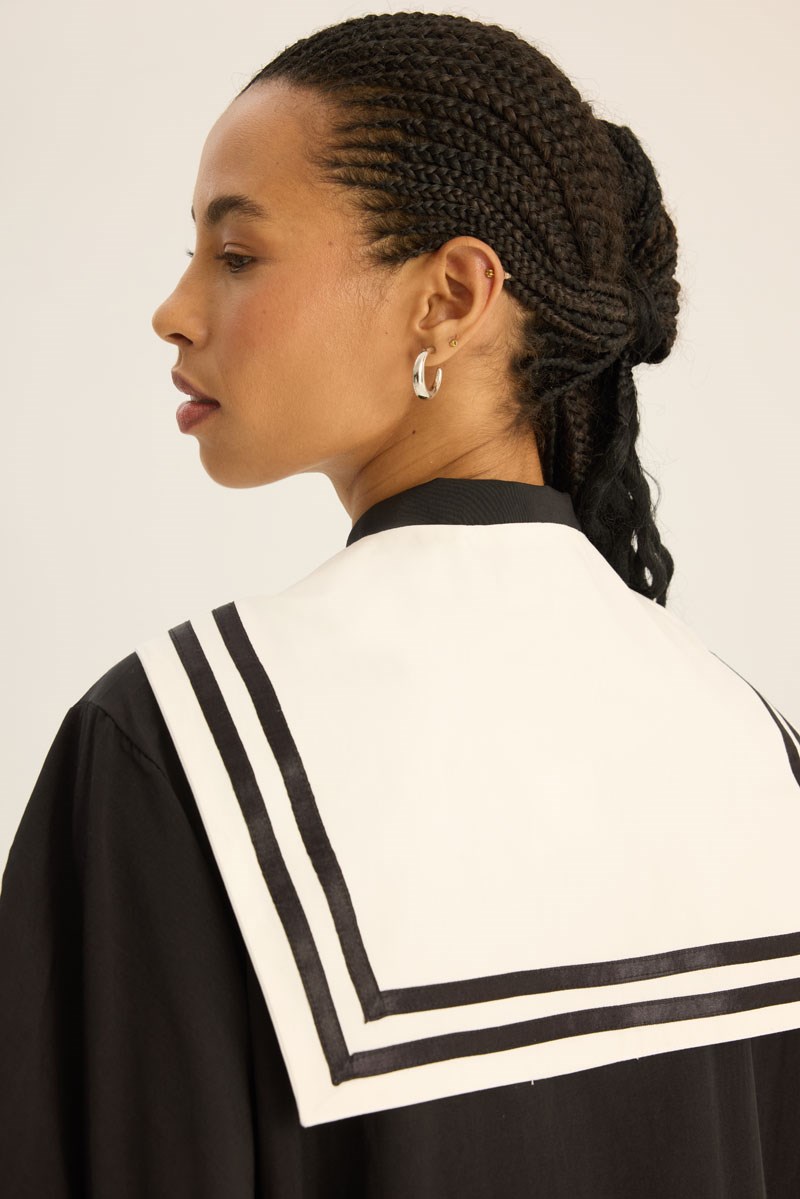 Seyyar Denizci Yaka Ekru