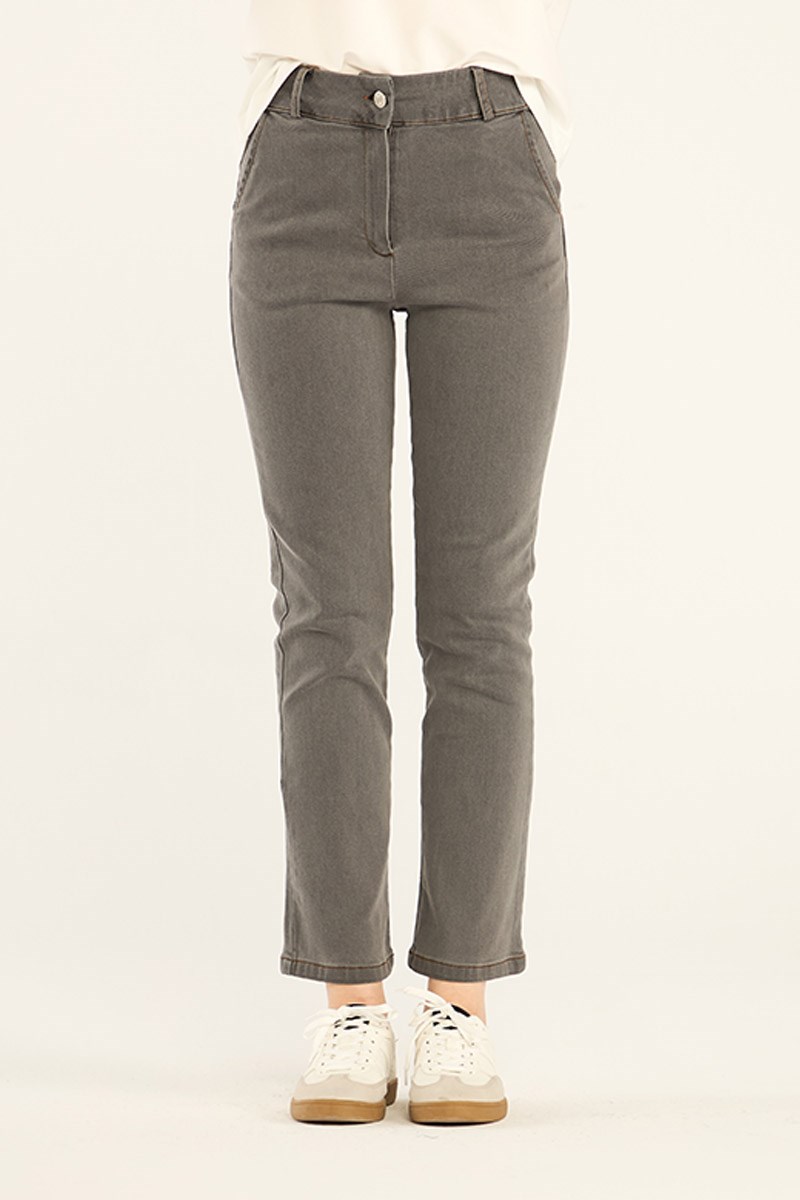 Slim Fit Jean Antrasit