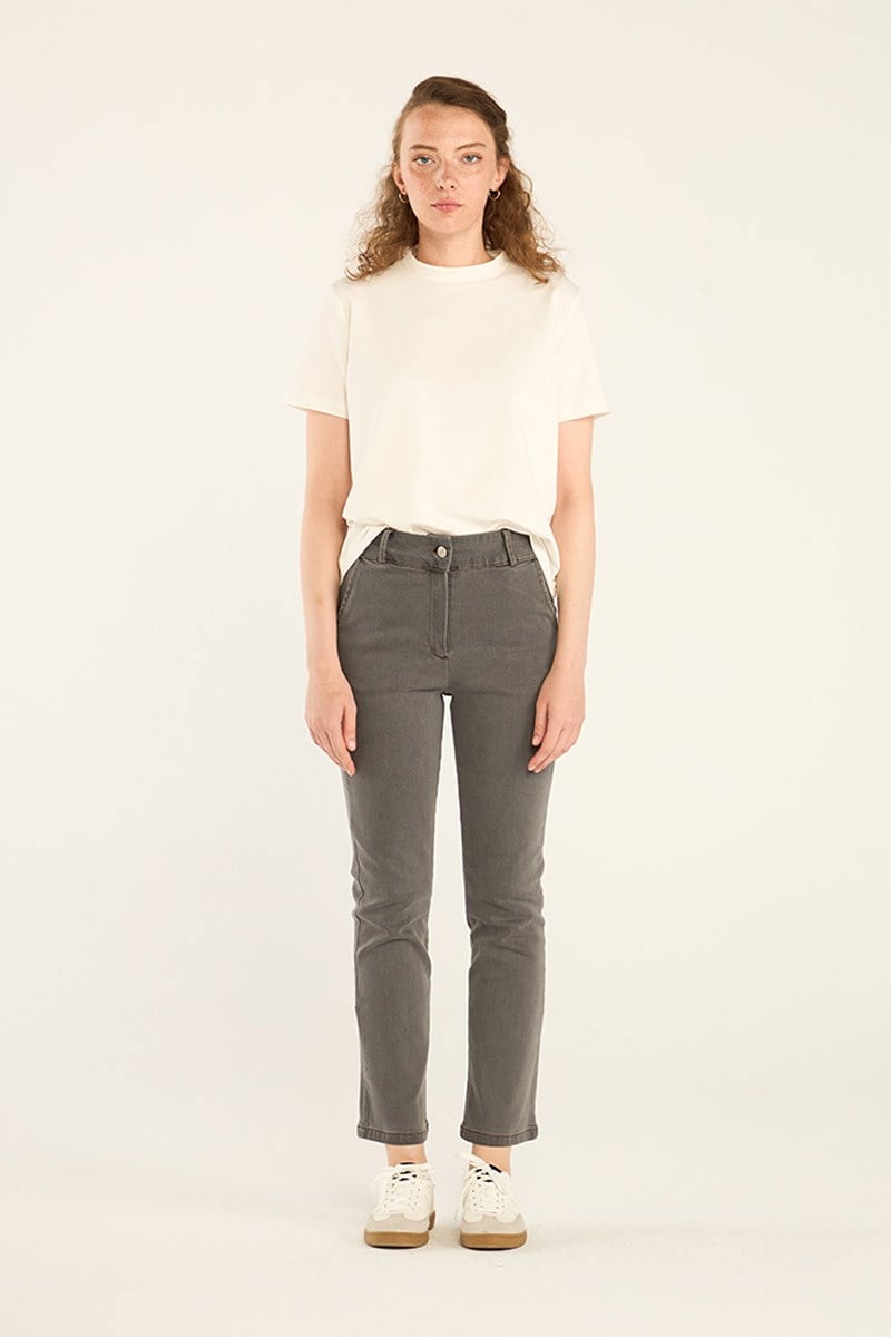 Slim Fit Jean Antrasit