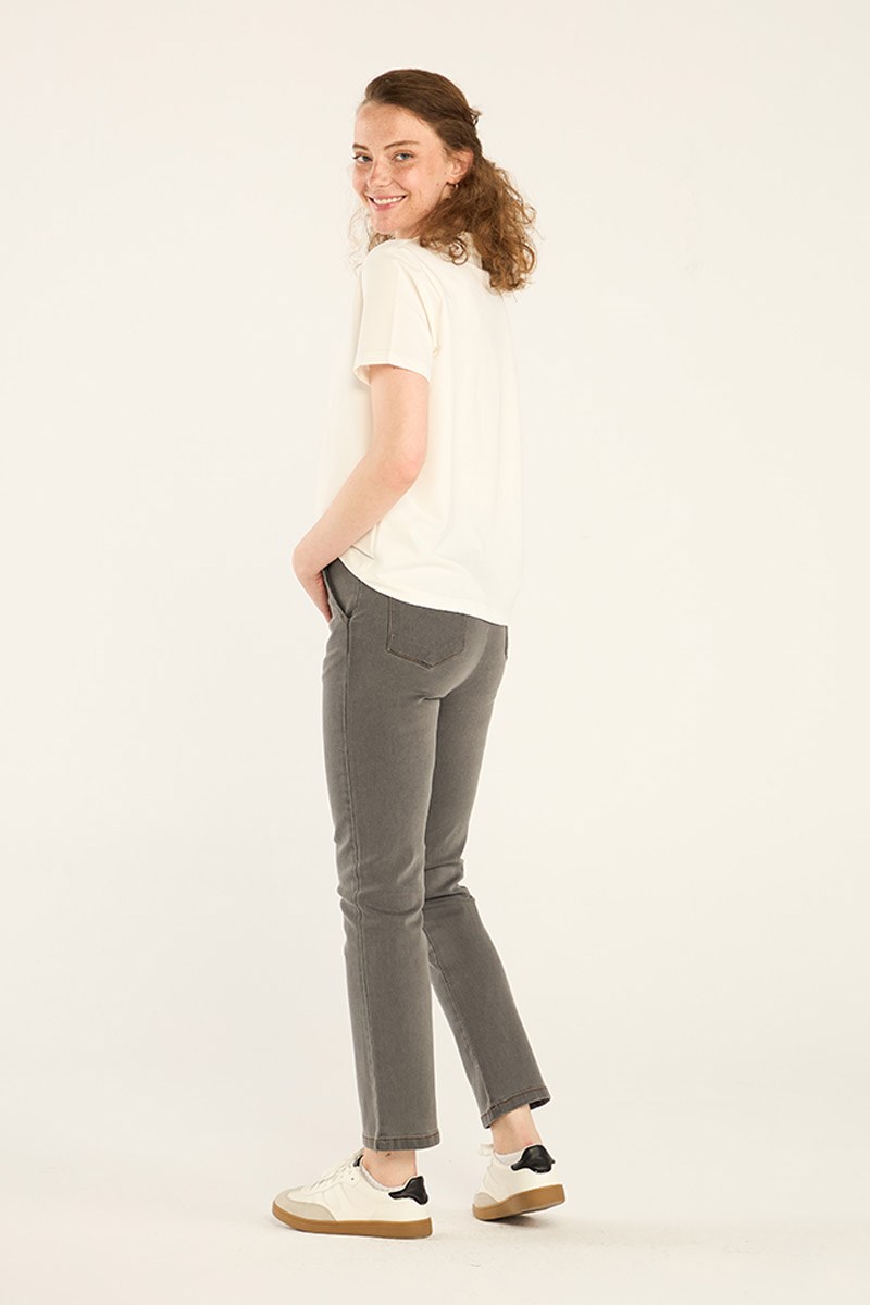 Slim Fit Jean Antrasit