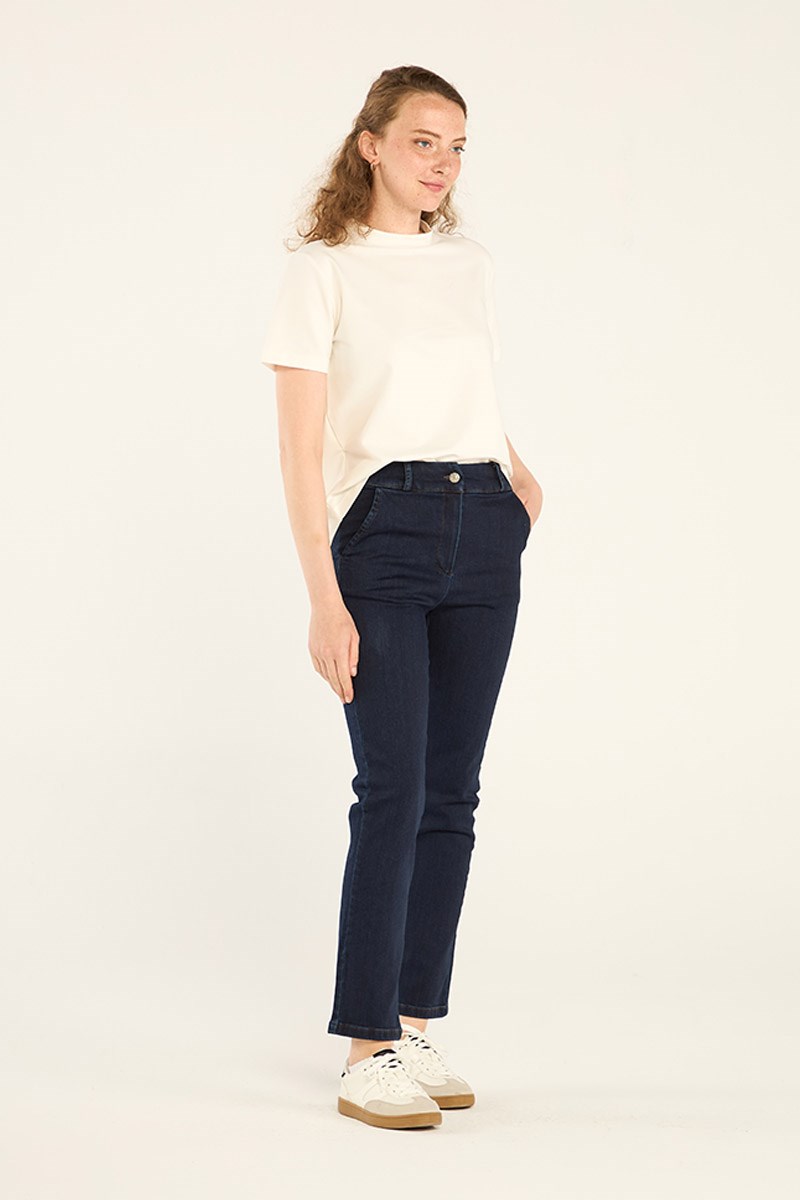 Slim Fit Jean Lacivert
