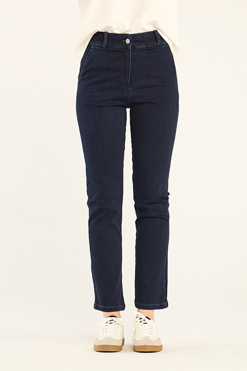Slim Fit Jean Lacivert