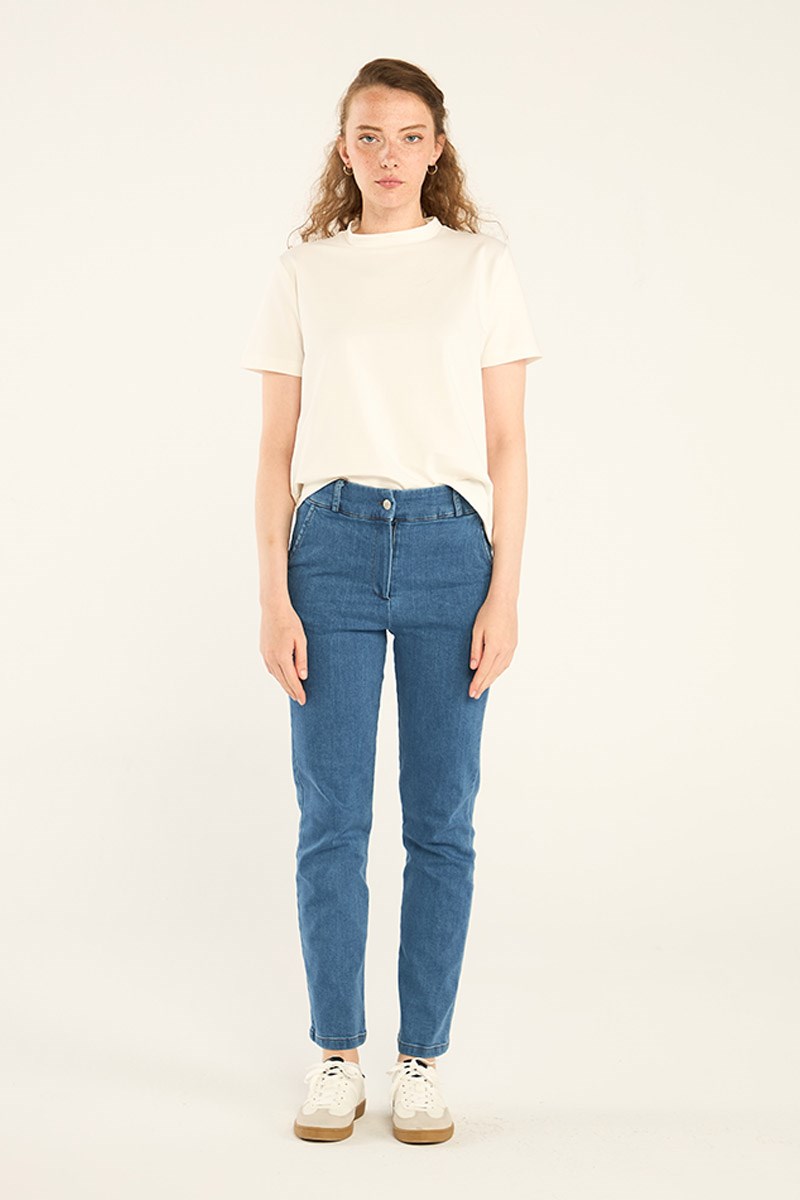 Slim Fit Jean Mavi