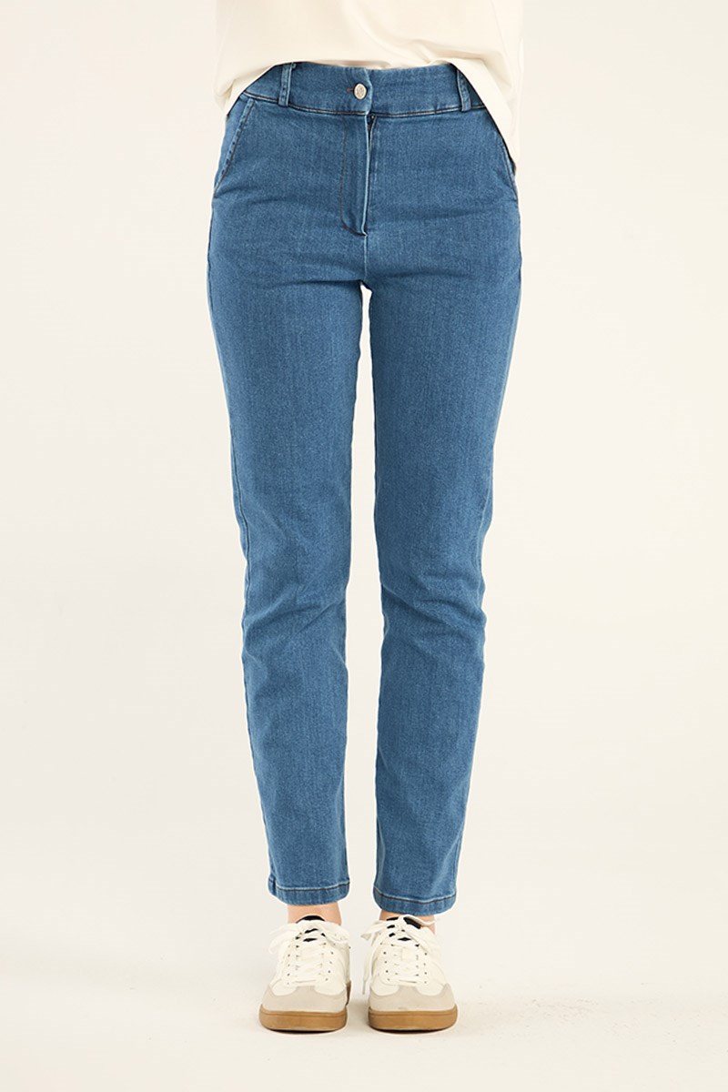 Slim Fit Jean Mavi