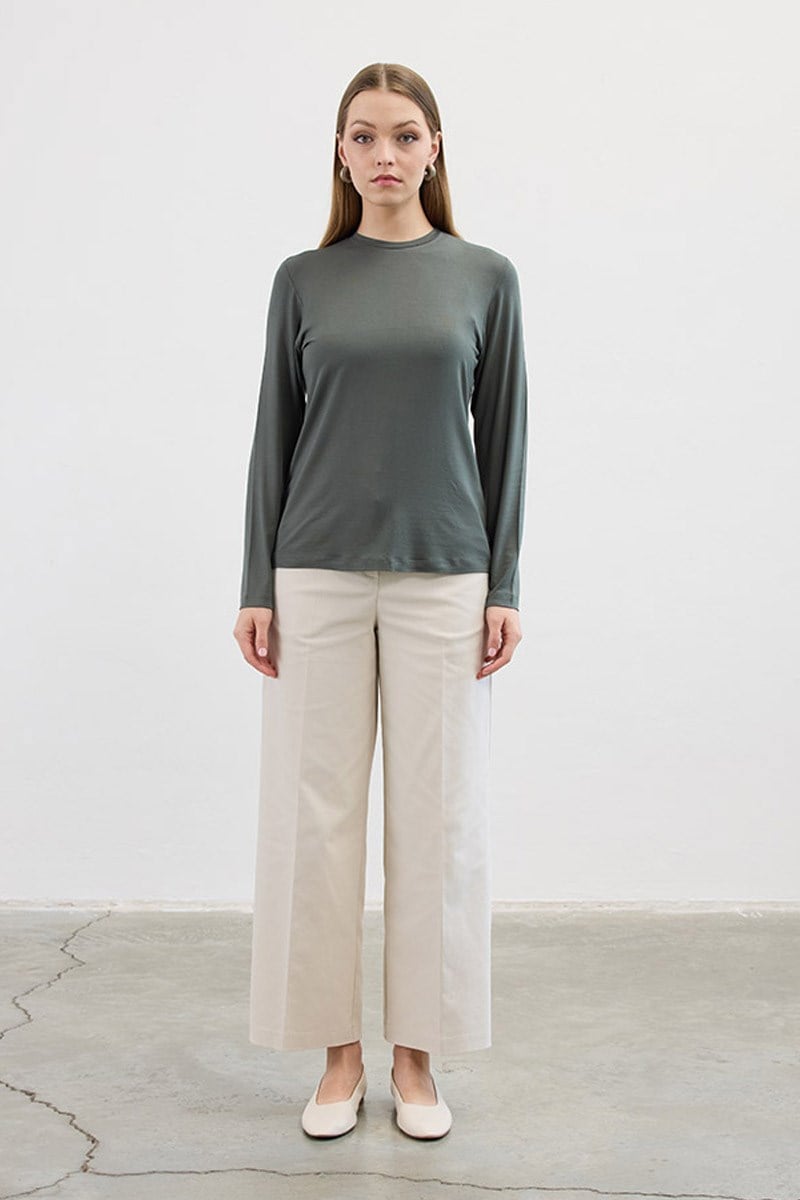 Soft Tuşe %100 Doğal İçerikli Basic Body Haki