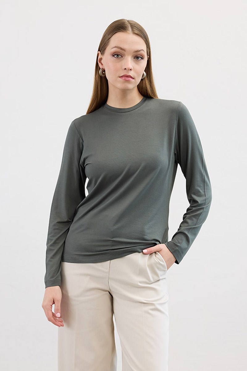 Soft Tuşe %100 Doğal İçerikli Basic Body Haki