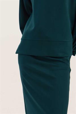 Sweatshirt Etek Zümrüt