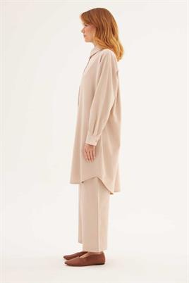 Tamamı Britli Gömlek Taş