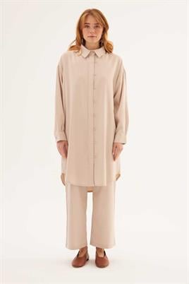 Tamamı Britli Gömlek Taş