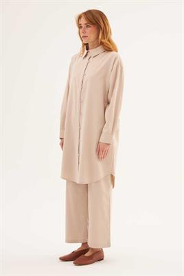 Tamamı Britli Gömlek Taş