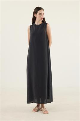 Taşlanmış İnce Tensel Jile Siyah