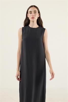 Taşlanmış İnce Tensel Jile Siyah