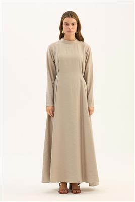 Taşlanmış Tensel Elbise Taş