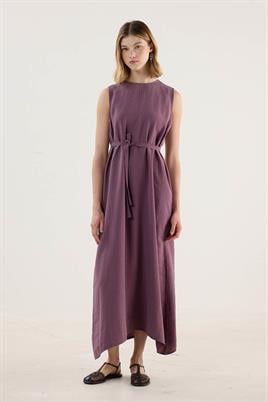 Tensel Jile Elbise Mürdüm