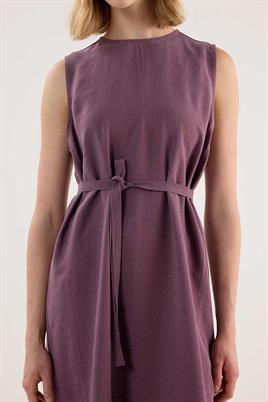 Tensel Jile Elbise Mürdüm