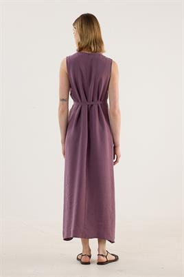 Tensel Jile Elbise Mürdüm