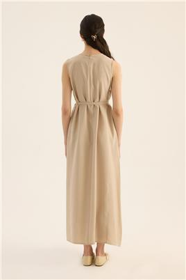 Tensel Jile Elbise Taş