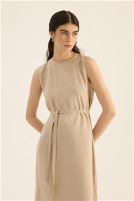 Tensel Jile Elbise Taş