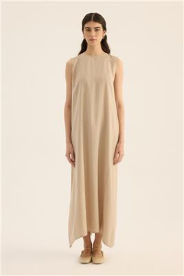 Tensel Jile Elbise Taş