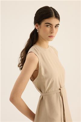 Tensel Jile Elbise Taş