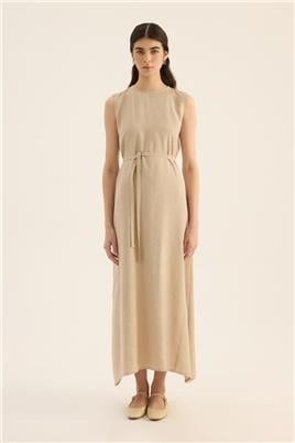 Tensel Jile Elbise Taş