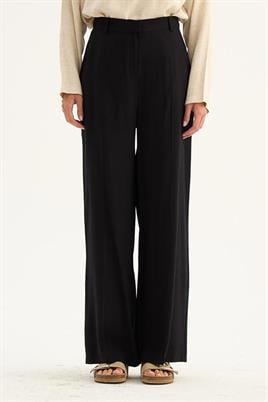 Tensel Palazzo Pantolon Siyah
