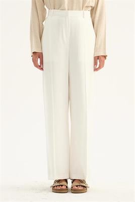 Tensel Palazzo Pantolon Ekru