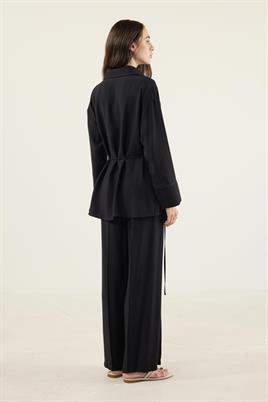 Tensel Palazzo Pantolon Siyah