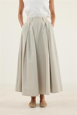 Üçgen Köprülü Paraşüt Etek Taş