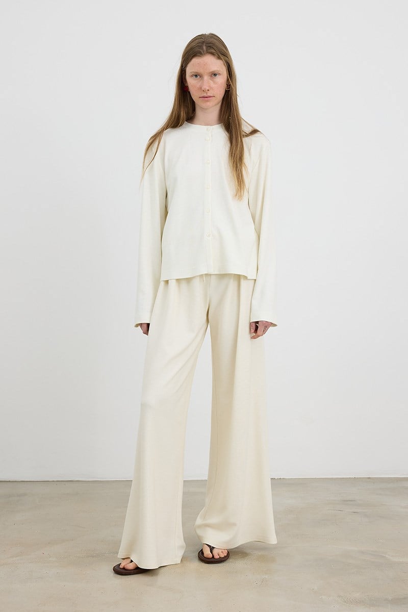 Ultrasoft Triko Pantolon Ekru