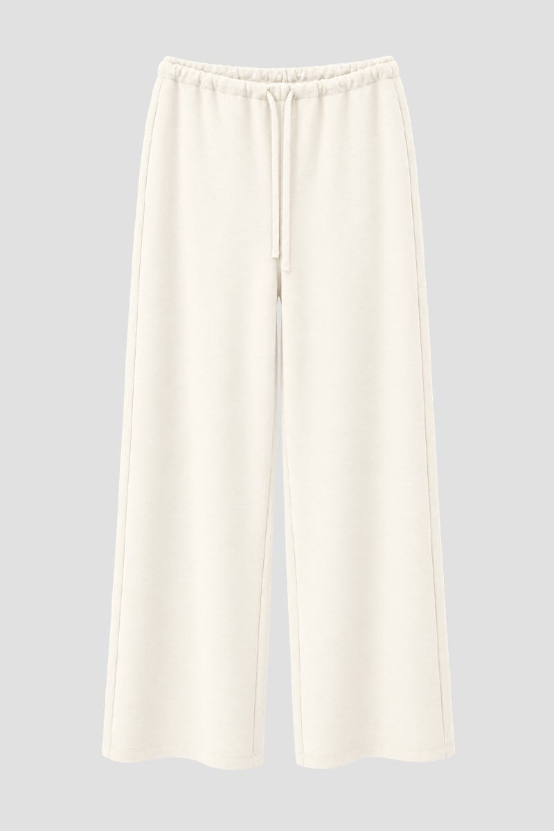Ultrasoft Triko Pantolon Ekru
