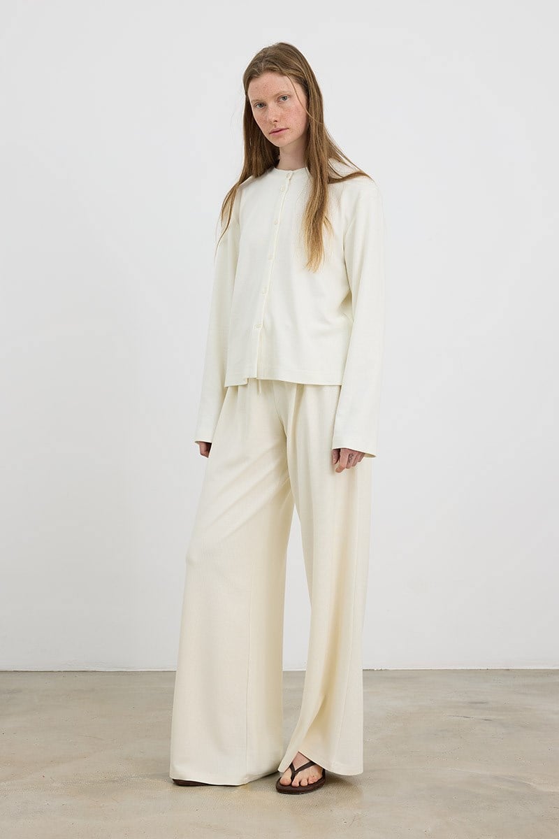 Ultrasoft Triko Pantolon Ekru