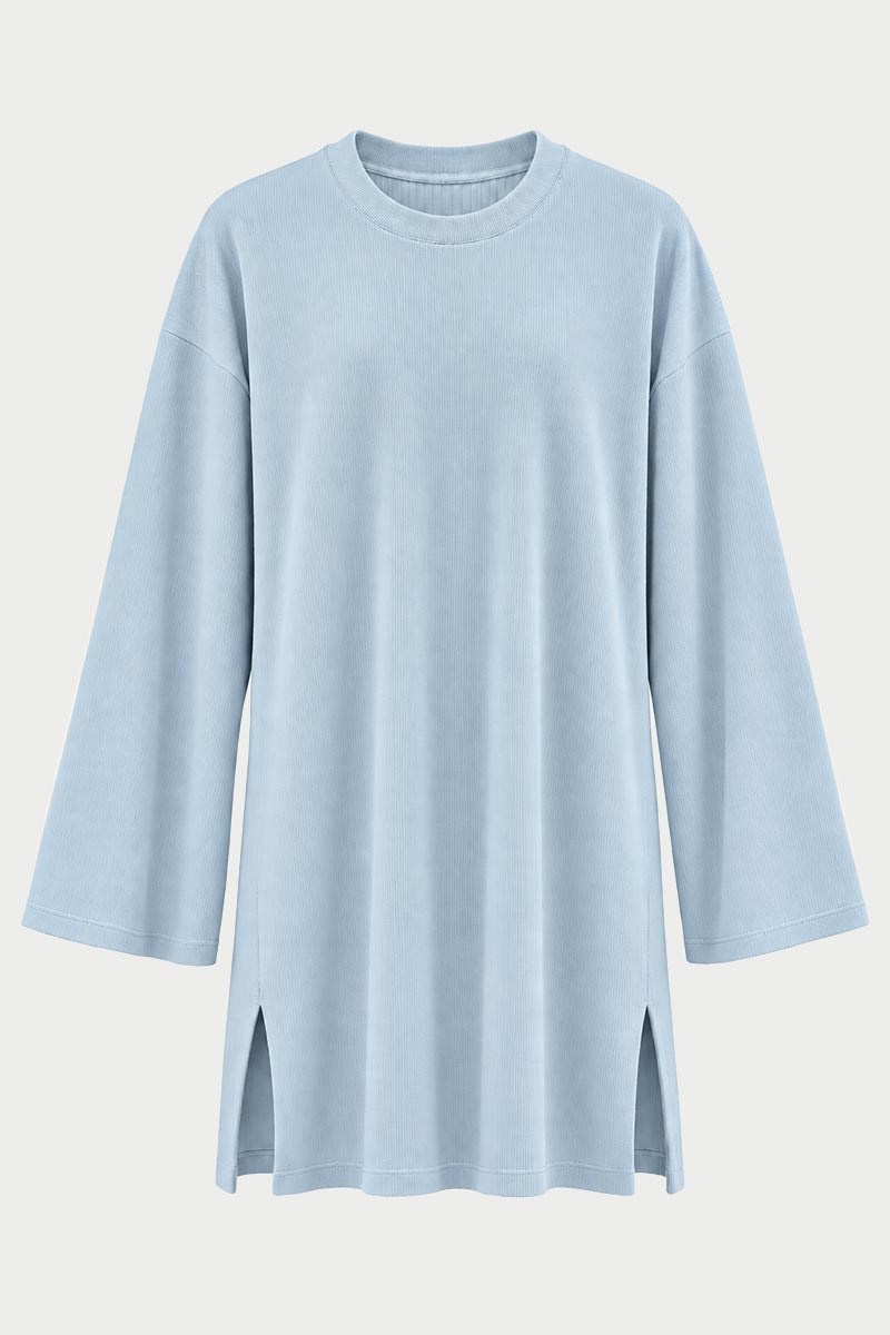 Ultrasoft Triko Tunik Bebe Mavisi
