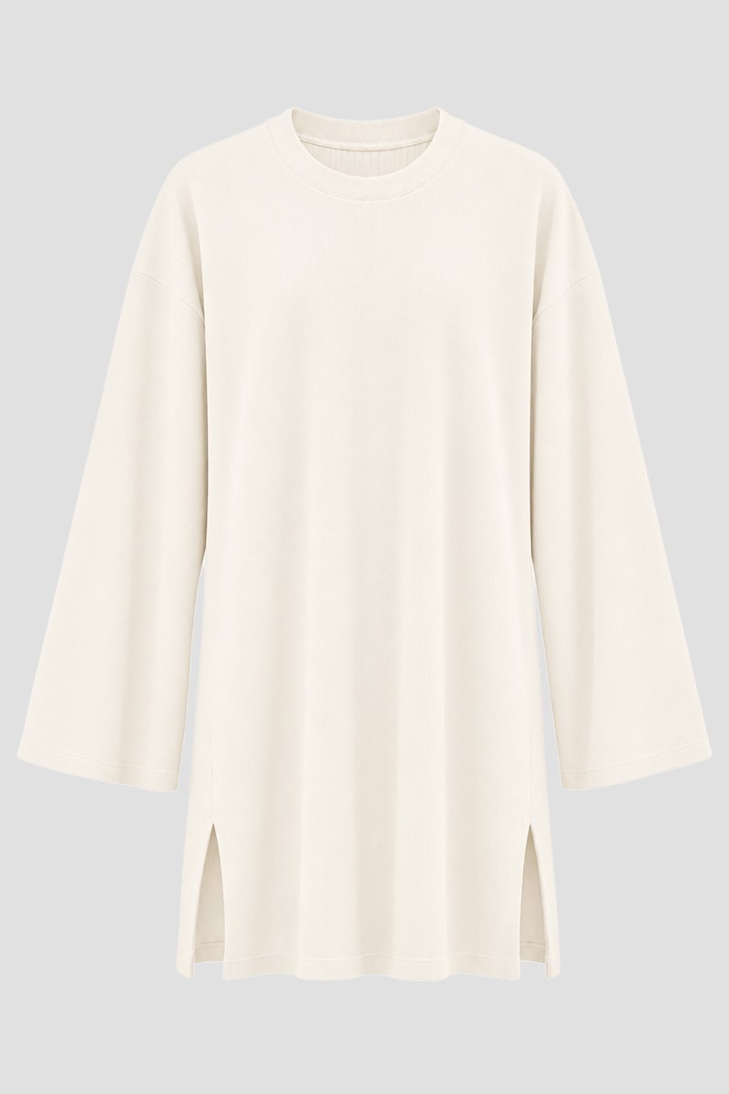 Ultrasoft Triko Tunik Ekru