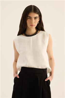 Üstü Parçalı Etek Siyah