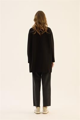 Uzun Kollu Tshirt Siyah