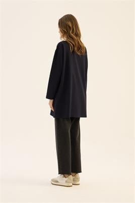 Uzun Kollu Tshirt Lacivert