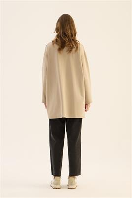 Uzun Kollu Tshirt Taş