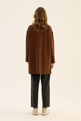 Uzun Kollu Tshirt Acı kahve