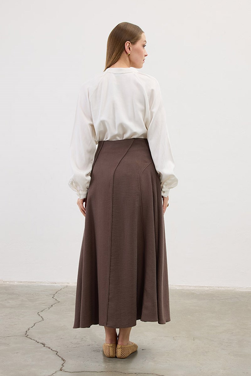 Verev Biyeli Tensel Etek Acı kahve