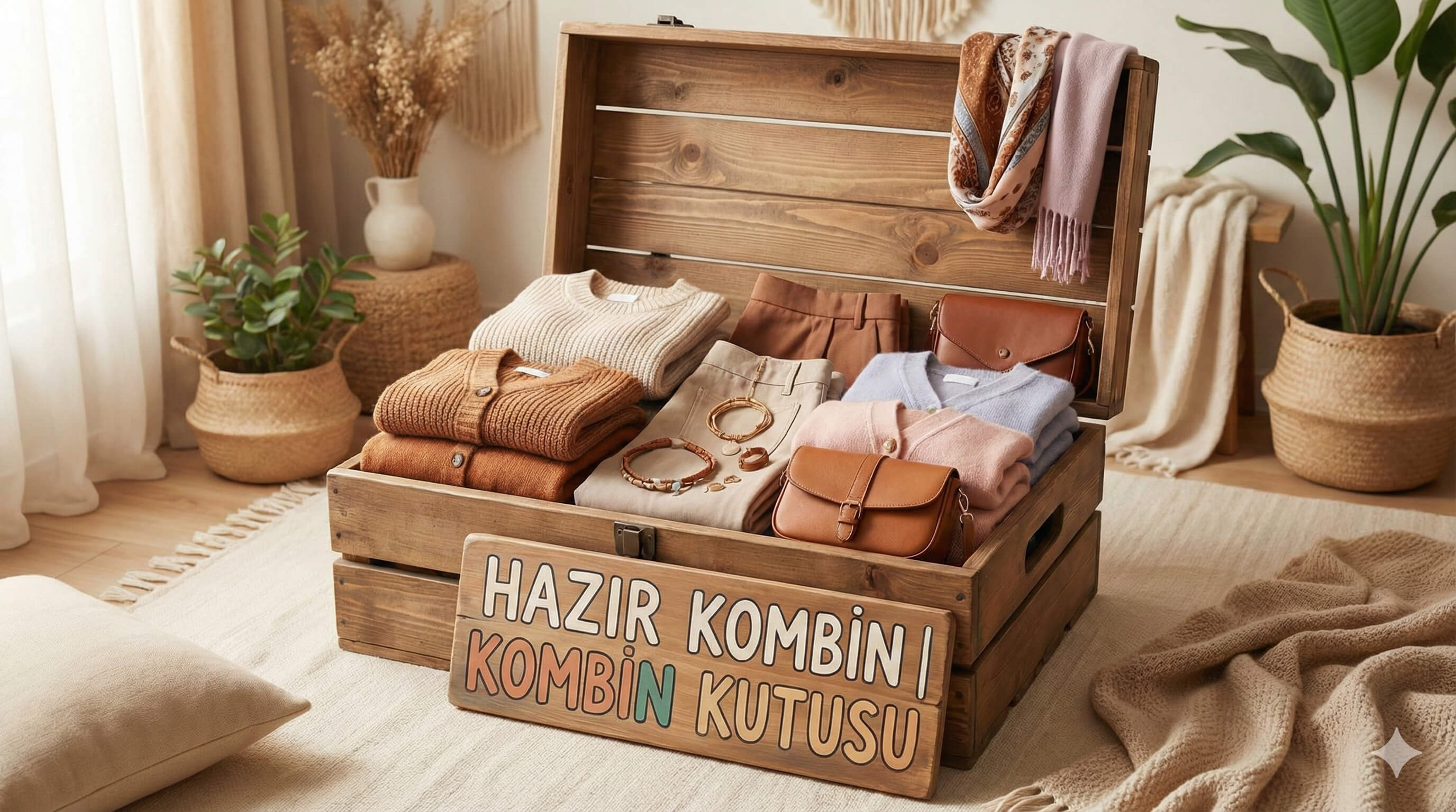 hazır kombinler ve kombin kutusu
