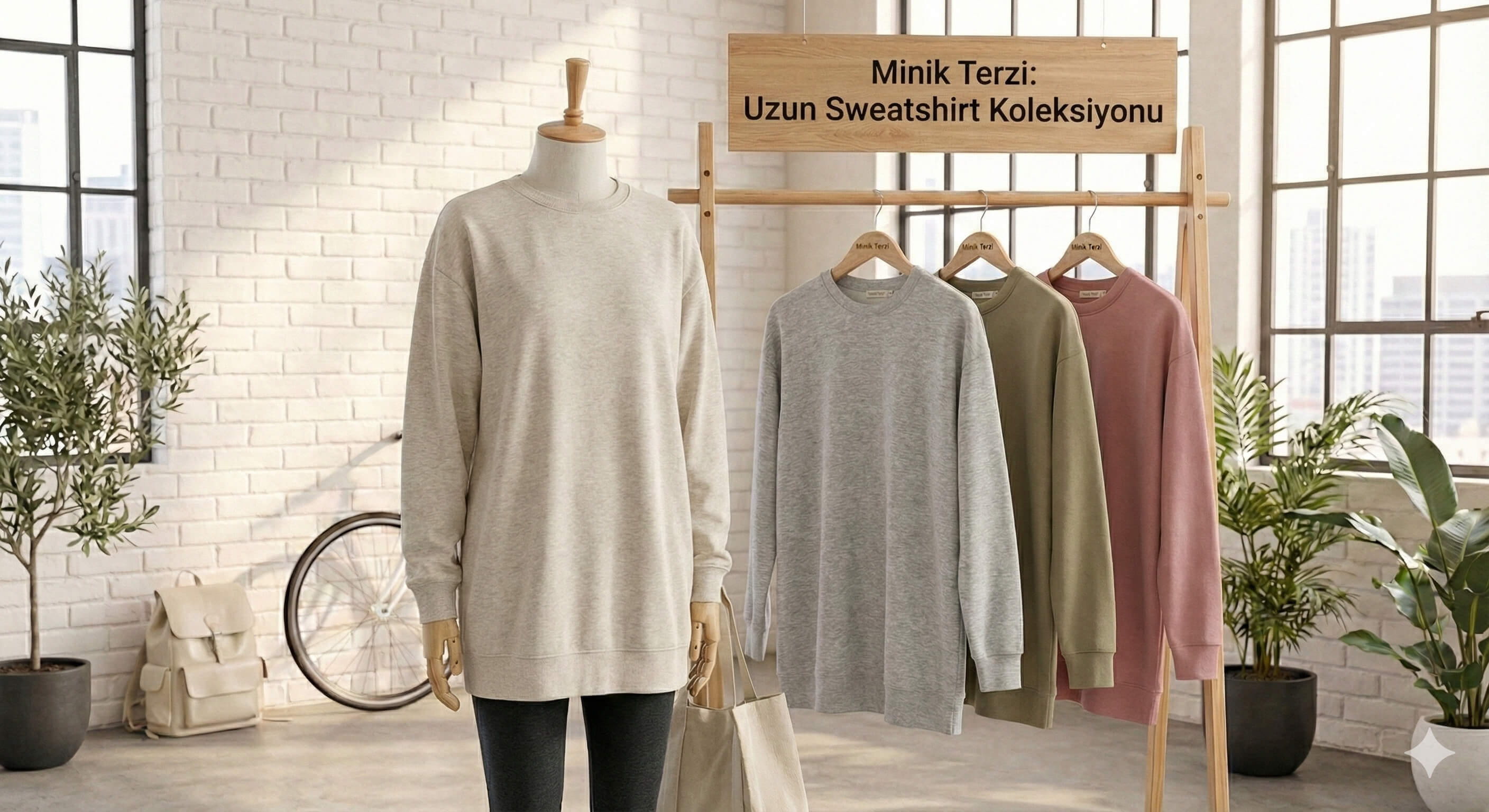 uzun sweatshirt modelleri ve fiyatları