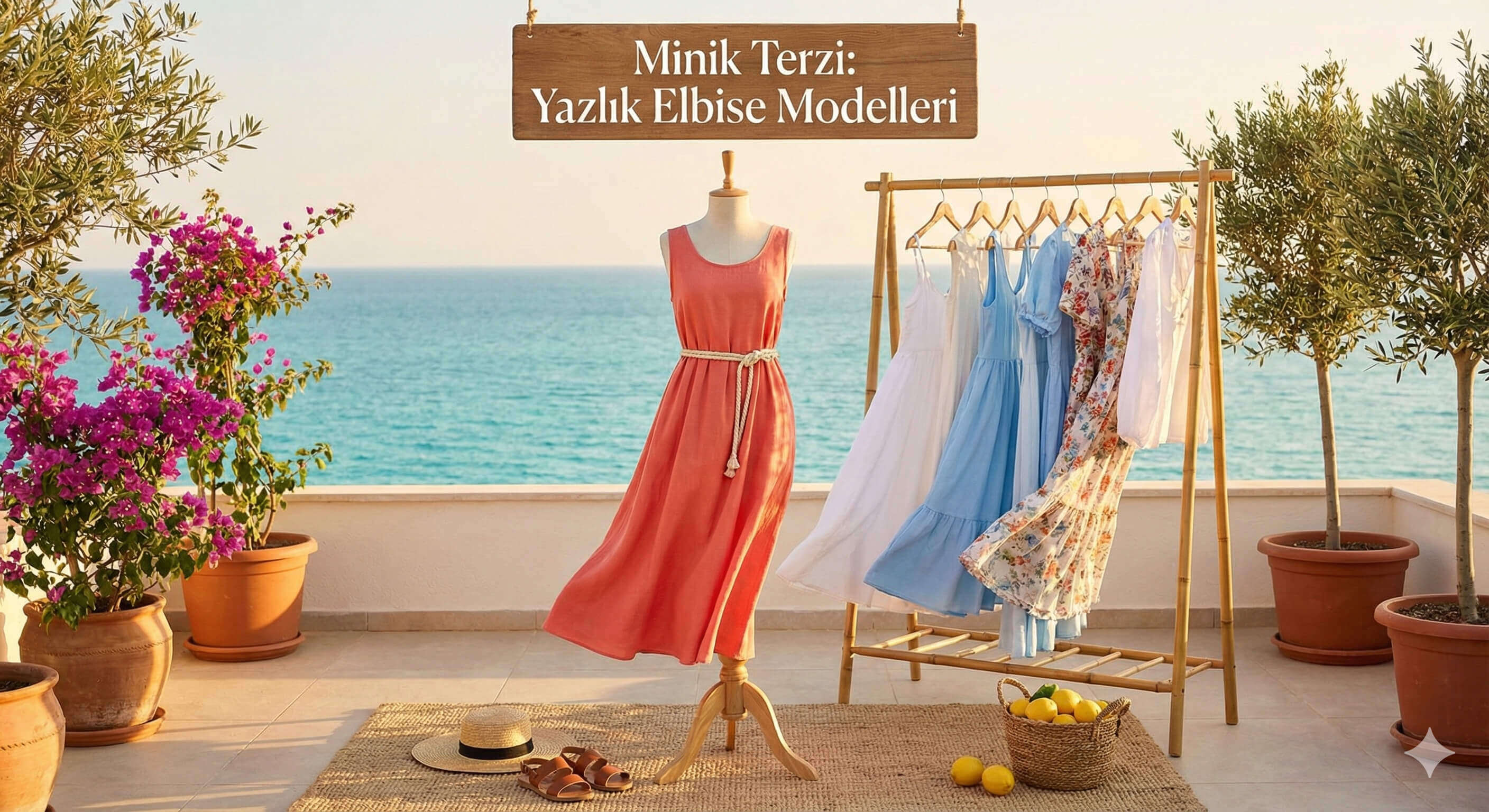 yazlık elbiseler, modelleri ve fiyatları