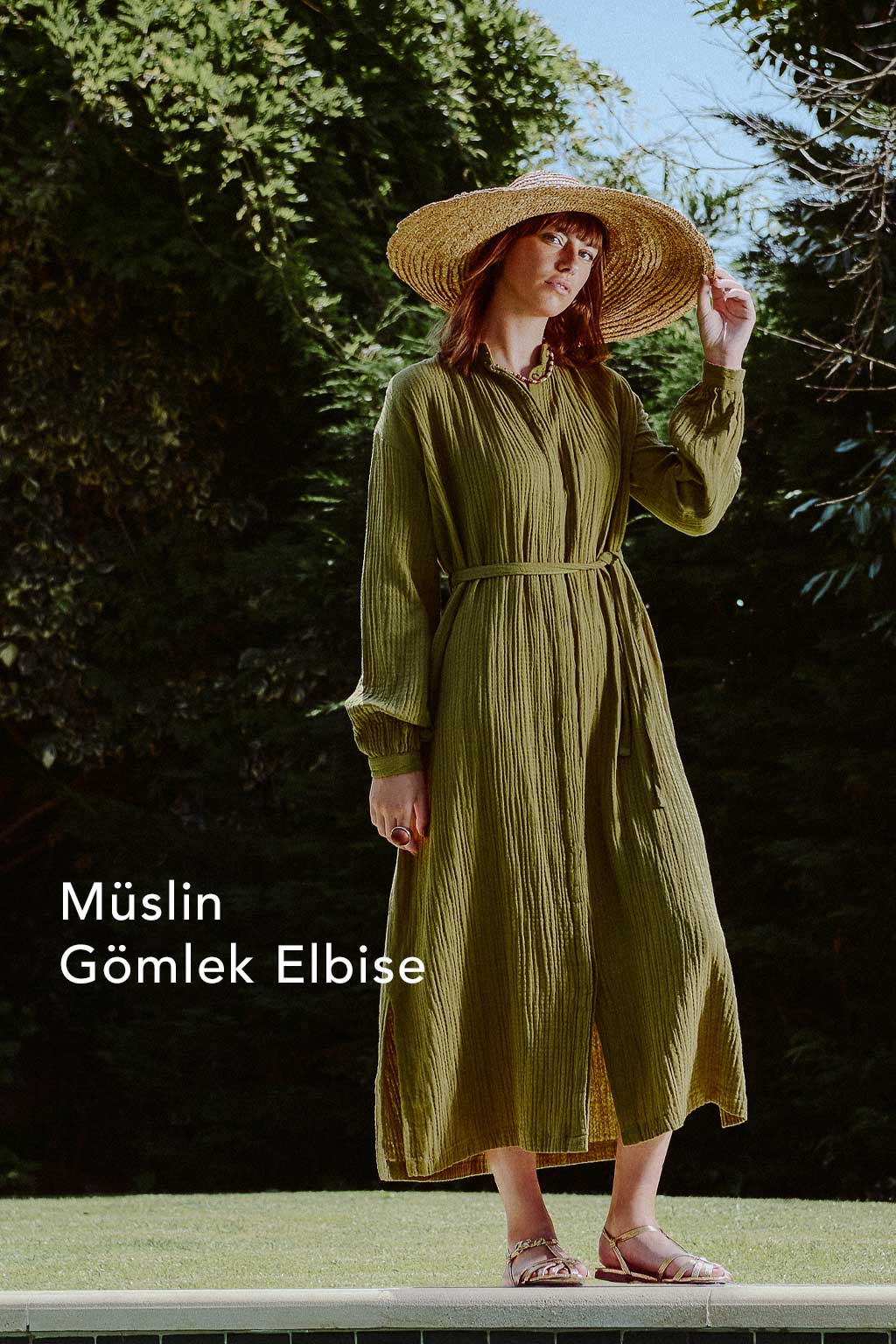 müslin gömlek