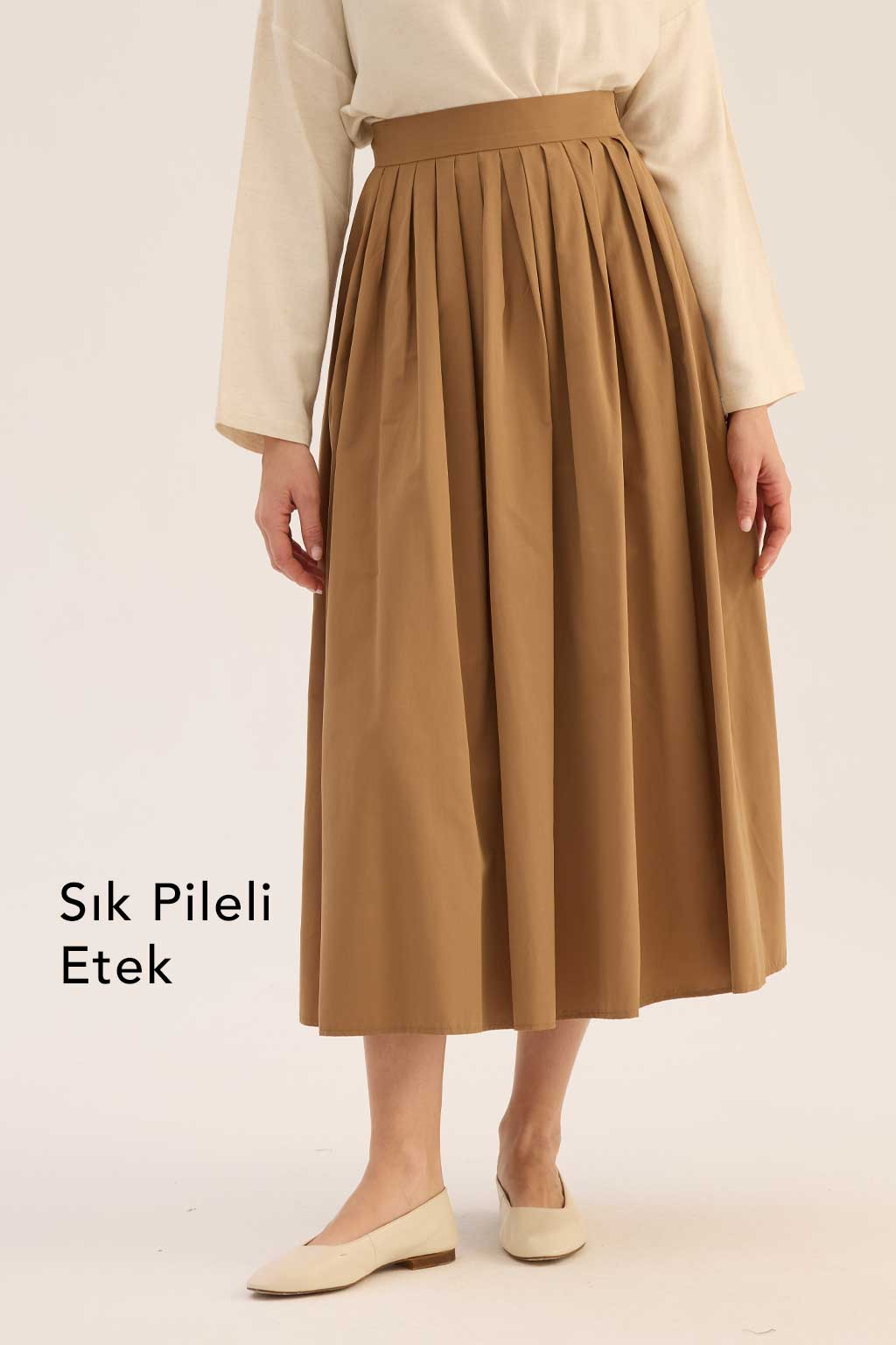 sık pileli etek